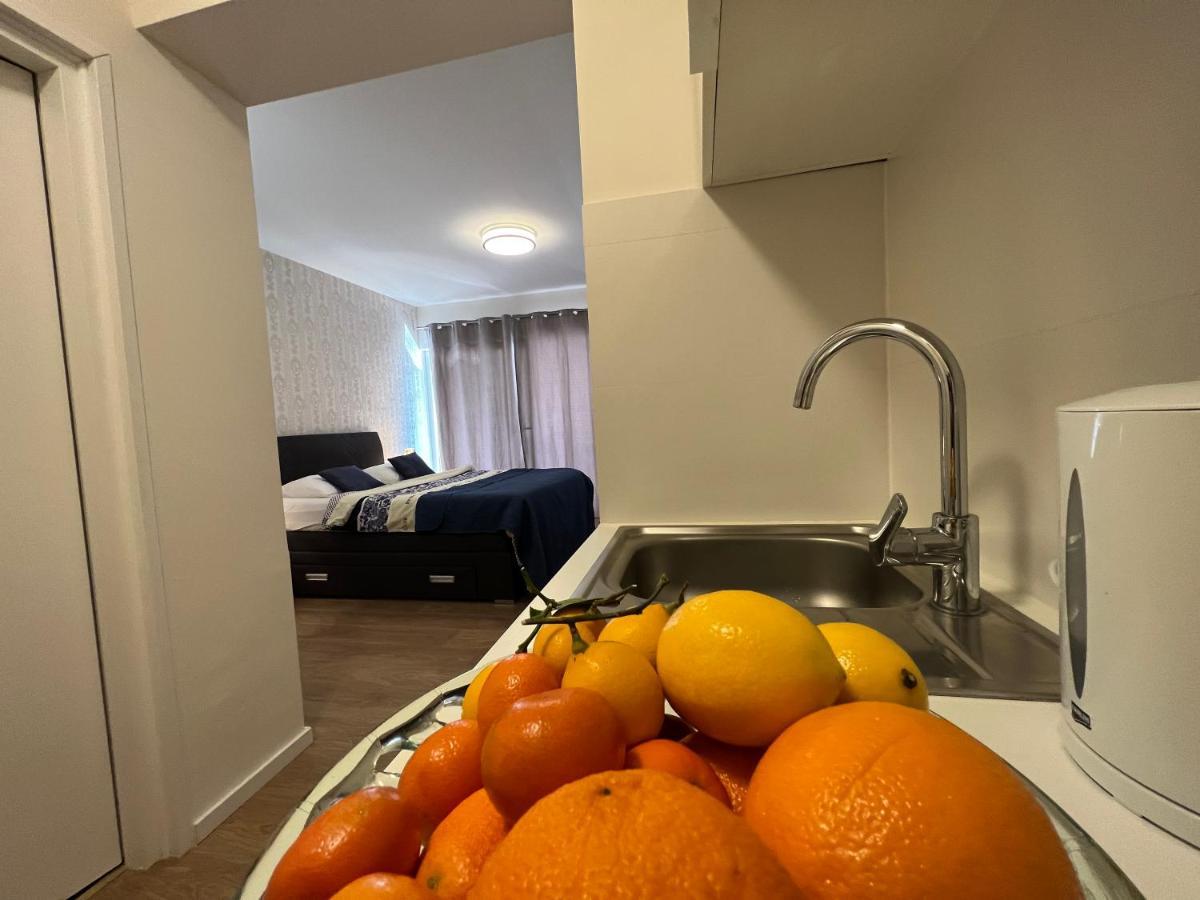 Studio Apartment Marina Mel 诺维·维诺多尔斯基 外观 照片