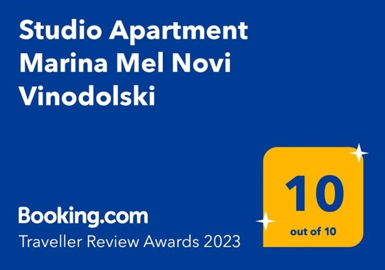 Studio Apartment Marina Mel 诺维·维诺多尔斯基 外观 照片